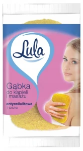 Gąbka do kąpieli i masażu antycellulitowa masażer do ciała 1 szt.