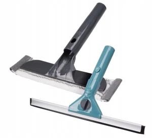 Ściągaczka do szyb i płytek 2w1 plastikowa 32x28 cm 2szt