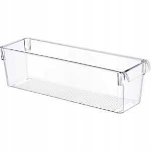 Organizer do lodówki pojemnik plastikowy transparentny 36x10,5x10 cm 1szt