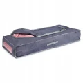 Pokrowiec na pościel organizer pod łóżko szary 104x45xx16cm