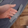 Pokrowiec na pościel organizer pod łóżko szary 104x45xx16cm