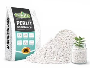 Biovita Perlit ogrodniczy do spulchniania gleby biały 2-6 mm 10L