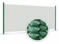 Siatka ogrodzeniowa pleciona zielona PVC oczka 6x6 cm 100 cmx10 m
