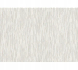 Tapeta winylowa na flizelinie pionowe prążki beżowa 10m
