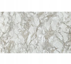 Tapeta winylowa na flizelinie imitacja marmuru beżowa 10m