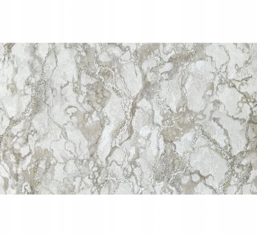 Tapeta winylowa na flizelinie imitacja marmuru beżowa 10m