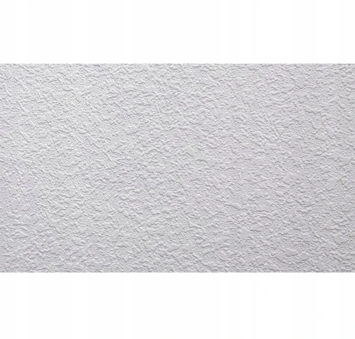 Tapeta winylowa na flizelinie do malowania baranek strukturalna biała 10m