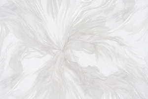 Tapeta winylowa na flizelinie rozmyte kształty nowoczesna biało-beżowa 10m