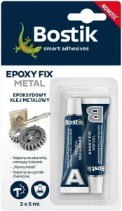 Bostik Fix Metal klej Epoksydowy do metalu 5ml 2szt