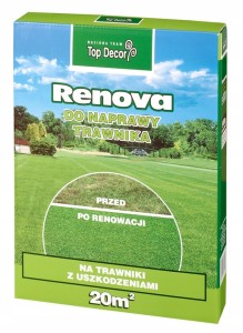 Trawa nasiona mieszanka renowacyjna 0.5kg Renova