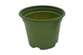 Doniczka plastikowa do rozsad roślin zielona 9cm 20szt