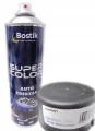Bostik Super Color Auto Zderzak lakier akrylowy Czarny mat 500ml