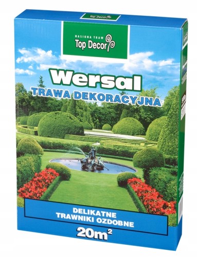 Trawa nasiona dekoracyjna ozdobna Wersal 0.5kg