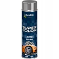 Bostik Super Color Auto lakier do felg akrylowy Srebrny Połysk 500ml