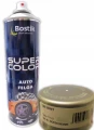 Bostik Super Color Auto lakier do felg akrylowy Srebrny Połysk 500ml