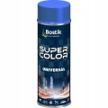 Bostik Super Color Universal spray farba Ciemny Niebieski mat 400ml