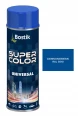 Bostik Super Color Universal spray farba Ciemny Niebieski mat 400ml