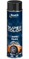 Bostik Super Color Auto lakier do felg akrylowy czarny mat 500ml