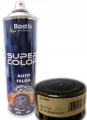 Bostik Super Color Auto lakier do felg akrylowy czarny mat 500ml