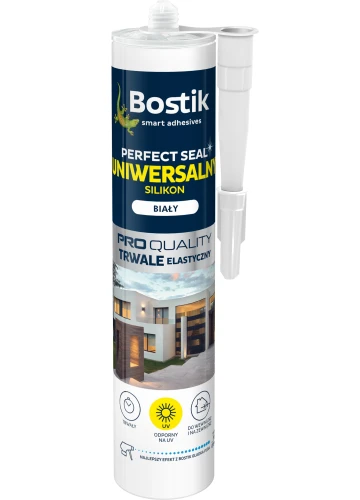 Bostik Perfect Seal Silikon uniwersalny Biały 280 ml