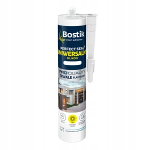 Bostik Perfect Seal Silikon uniwersalny Brązowy 280 ml