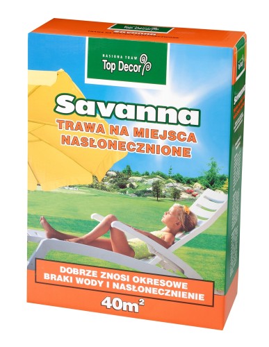 Trawa nasiona Savanna słoneczna uniwersalna 1kg