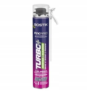 Bostik Fixpro Turbo+ pianoklej montażowy szybkoschnący 750 ml