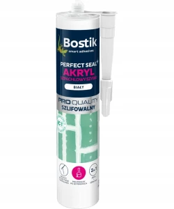 Bostik Perfect Seal akryl extra Szybki szpachlowy Biały 280ml