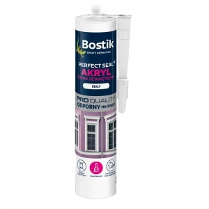 Bostik Perfect Seal akryl extra zewnętrzny elastyczny Biały 280ml