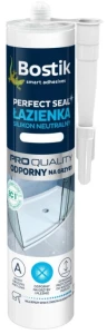 Bostik Perfect Seal Łazienka silikon neutralny Bezbarwny 280ml