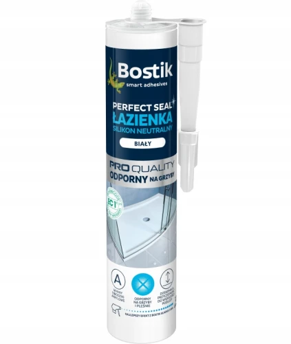 Bostik Perfect Seal Łazienka silikon neutralny Biały 280ml