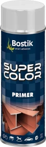 BOSTIK Super Color Primer lakier podkład antykorozyjny Biały 400ml