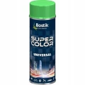Bostik Super Color Universal spray farba Jasny Zielony Połysk 400ml