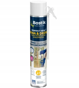 Bostik Perfect Seal Okna & Drzwi pianka montażowa niskoprężna 700 ml