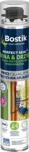 Bostik Perfect Seal Okna & Drzwi niskoprężna pianka montażowa 750ml