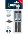 Bostik Fix Metal Super Strong klej epoksydowy do metalu 2x12ml