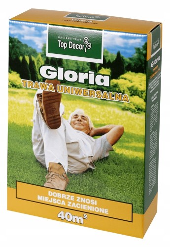 Trawa nasiona ogrodowa uniwersalna Gloria 1kg
