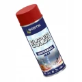 Bostik Super Color Universal spray farba Czerwony Ognisty mat 400ml