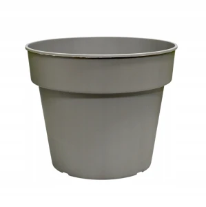 Doniczka plastikowa do upraw rozsad kamienny szary 23,5 cm Planti