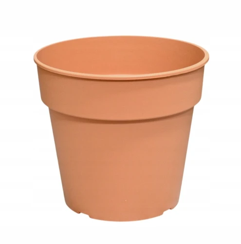 Doniczka plastikowa do upraw rozsad terakota ceglana 14,5 cm Planti