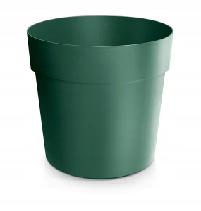 Doniczka plastikowa okrągła klasyczna leśny zielony 19,9 cm Grower