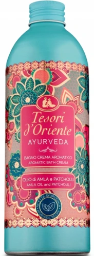 Tesori d'Oriente Ayurveda płyn do kąpieli Amla i Paczula 500ml