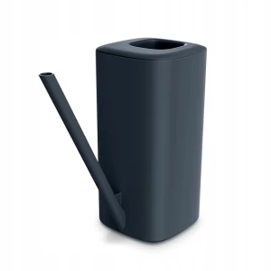 Konewka plastikowa do podlewania kwiatków uniwersalna antracyt 1,6L Tubi