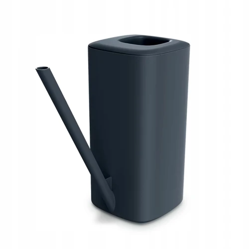 Konewka plastikowa do podlewania kwiatków uniwersalna antracyt 1,6L Tubi