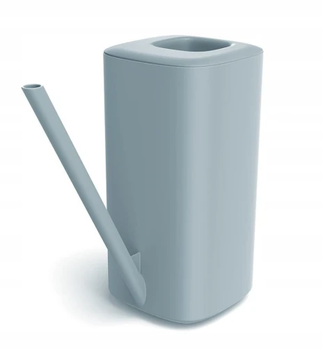 Konewka plastikowa do podlewania kwiatków uniwersalna jasny szary 1,6L