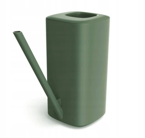 Konewka plastikowa do podlewania kwiatków uniwersalna zielona 1,6L Tubi