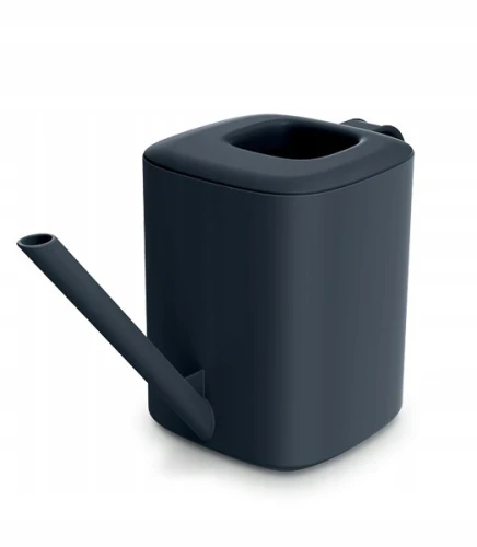 Konewka plastikowa do podlewania kwiatków uniwersalna antracyt 1L Tubi