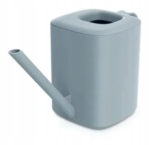 Konewka plastikowa do podlewania kwiatków uniwersalna jasny szary 1L Tubi