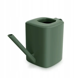 Konewka plastikowa do podlewania kwiatków uniwersalna zielona 1L Tubi