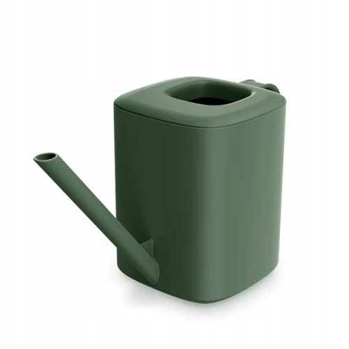 Konewka plastikowa do podlewania kwiatków uniwersalna zielona 1L Tubi